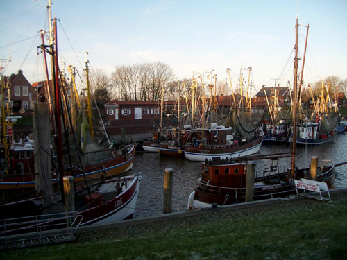 Ferien in Greetsiel